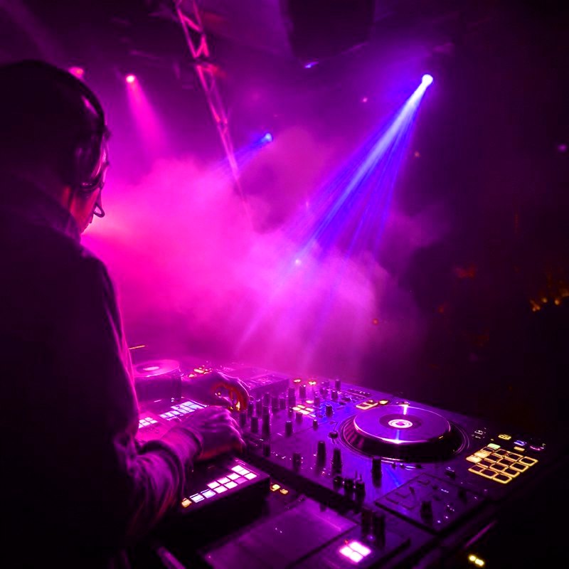 신림 그랑프리나이트 DJ 부스